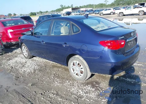 2010 Hyundai Elantra Gls from USA, damaged, VIN KMHDU4AD6AU199480